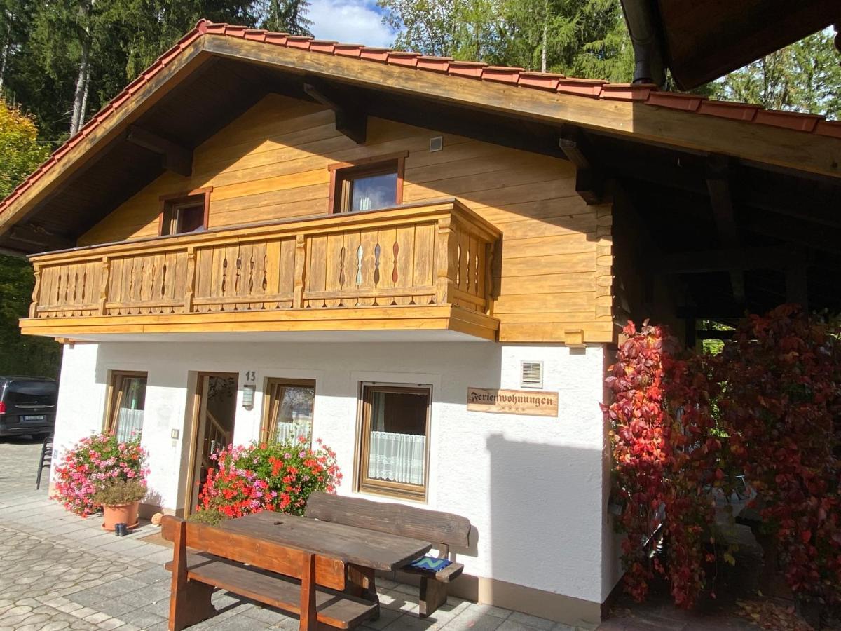 Haus Mayerbuechler - Chiemgau Karte Inzell Zewnętrze zdjęcie