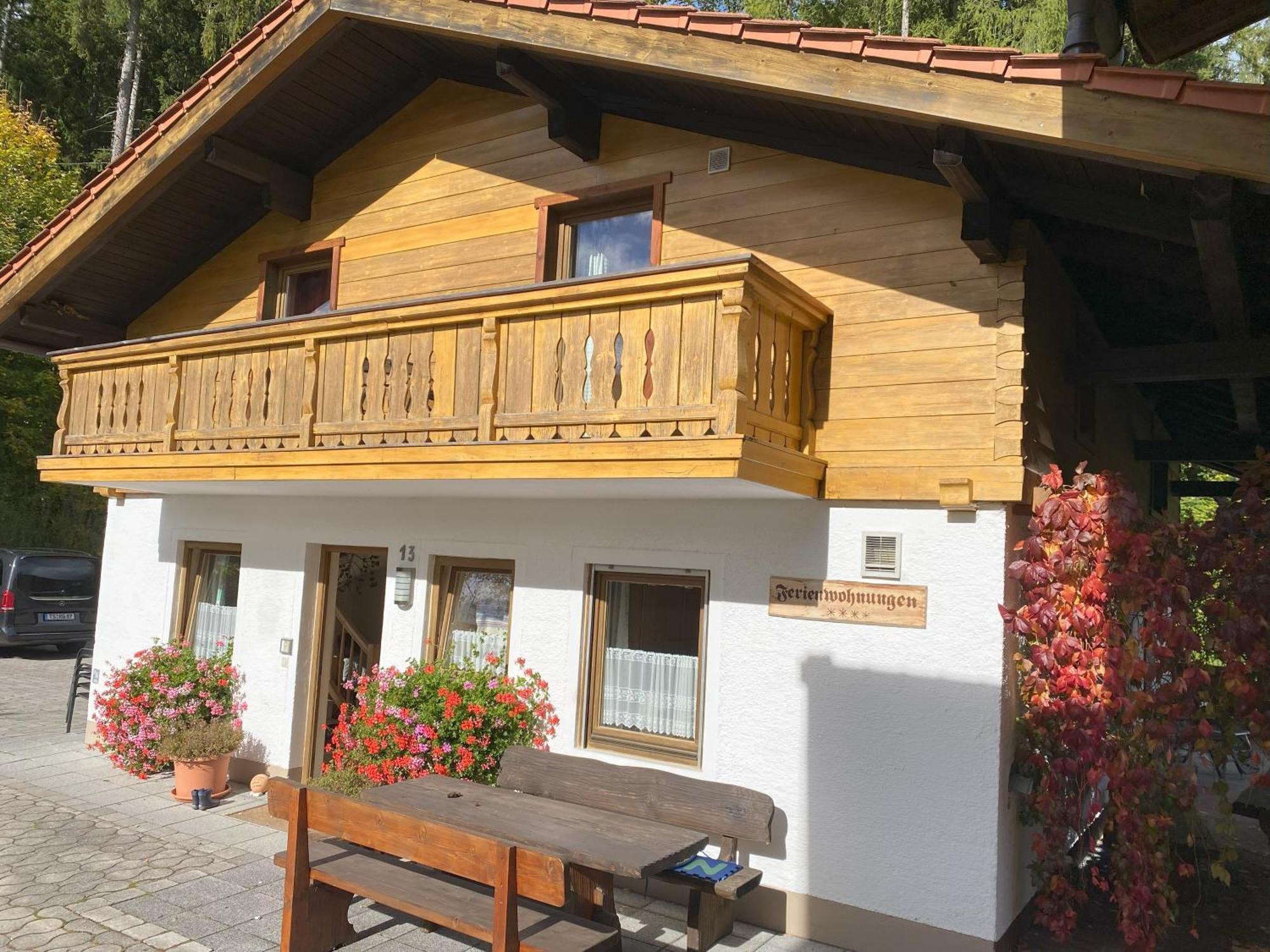 Haus Mayerbuechler - Chiemgau Karte Inzell Zewnętrze zdjęcie